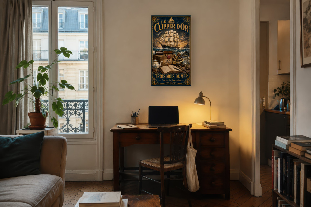 V04-11 — Le Clipper d’Or