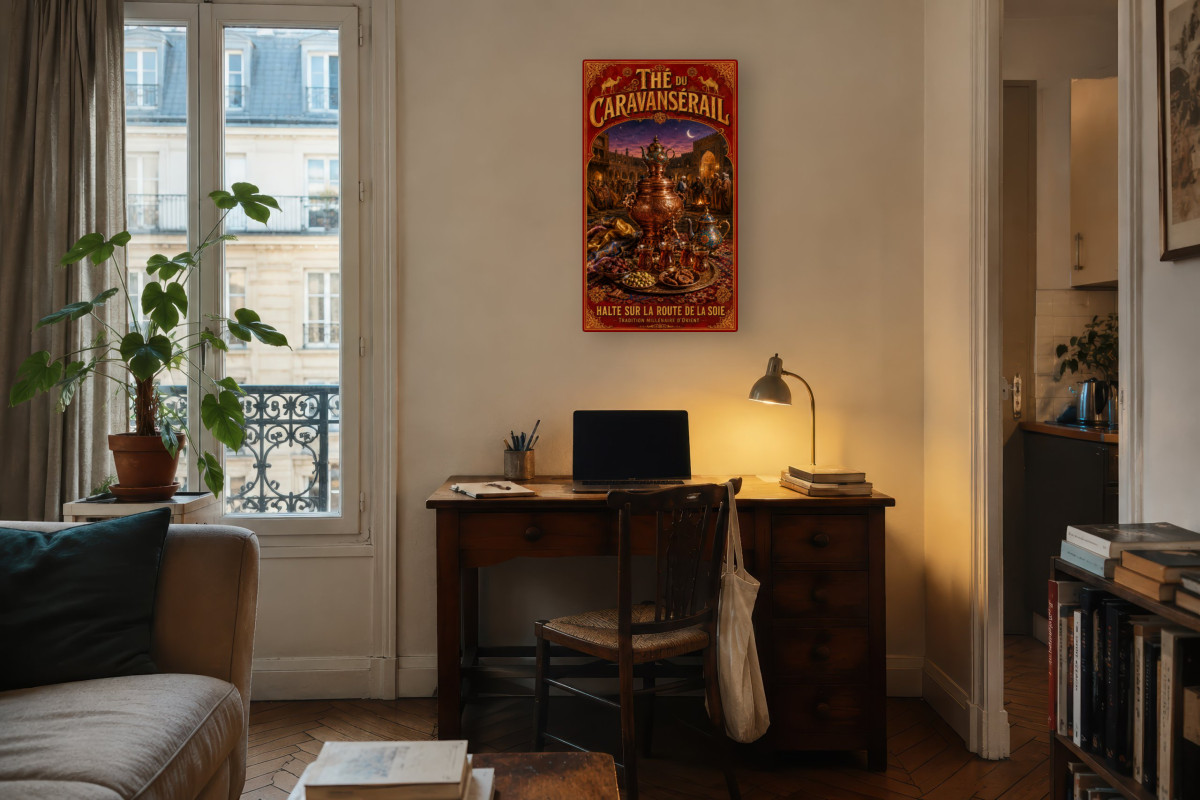 V04-11 — Thé du Caravansérail
