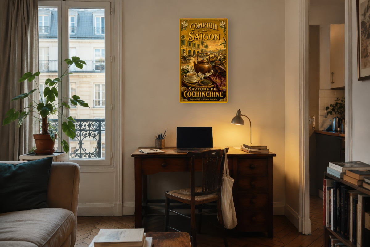 V04-11 — Comptoir de Saïgon