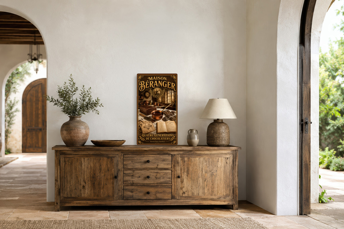 Collection cacao 05 — Maison Béranger