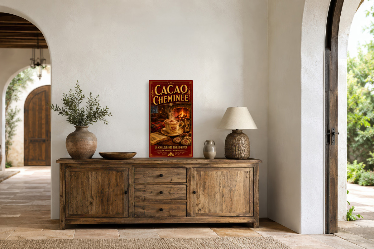 Collection cacao 05 — Cacao Cheminée