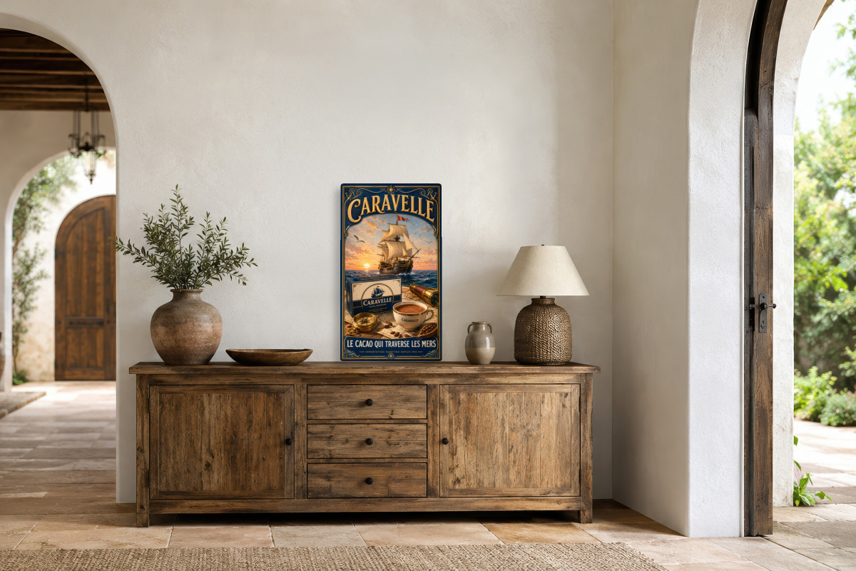 Collection cacao 05 — Caravelle