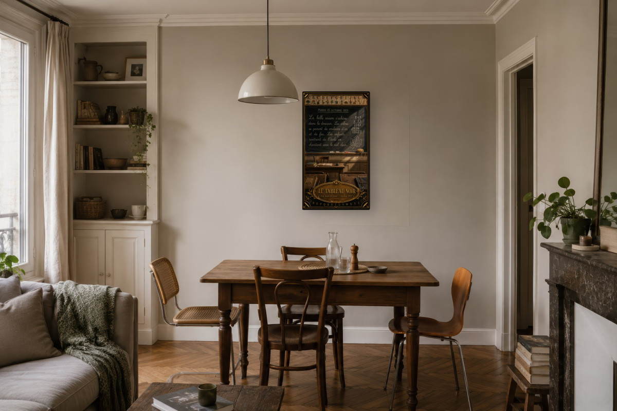 V04-12 — Le Tableau Noir