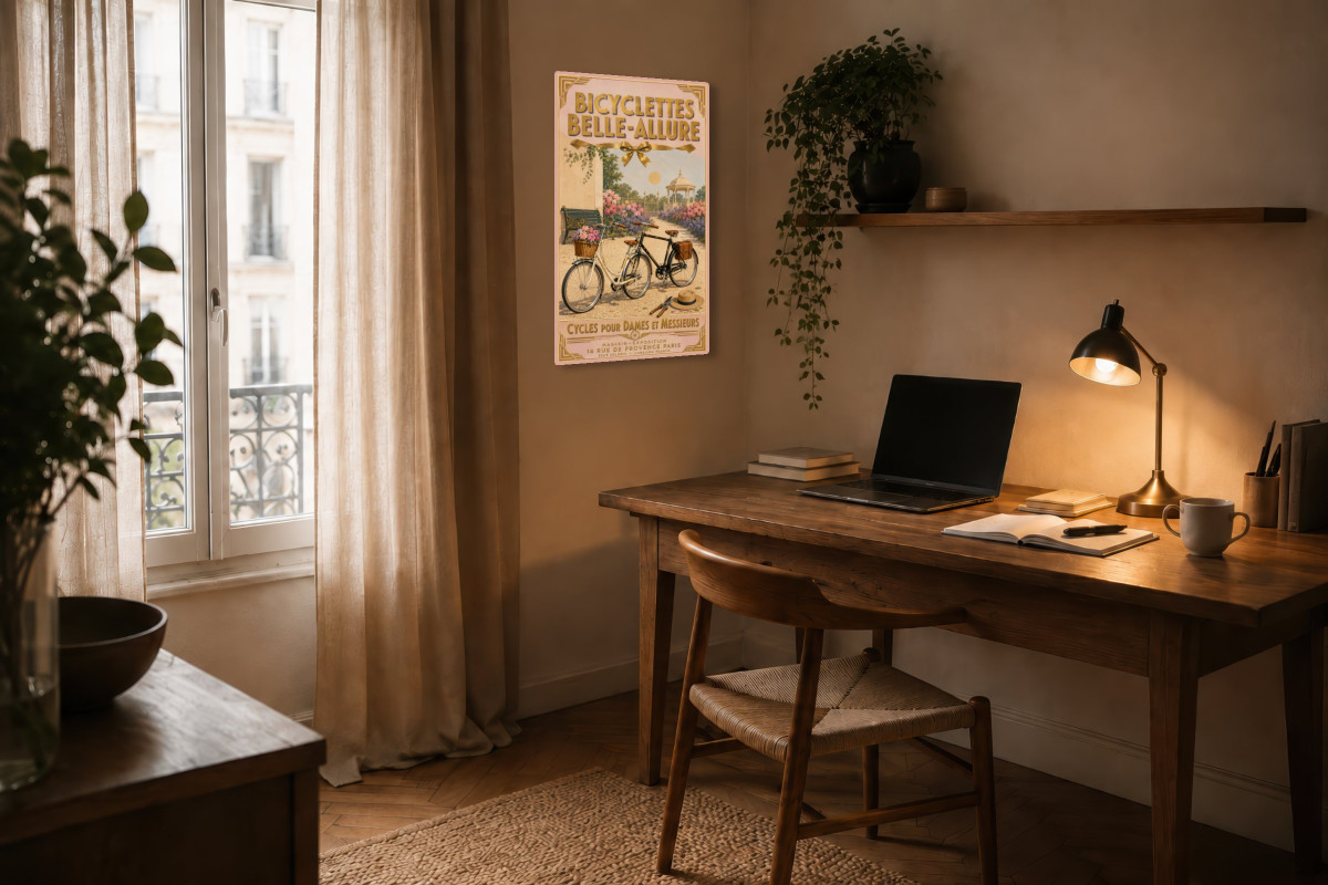 V04-16 — Bicyclettes Belle-Allure