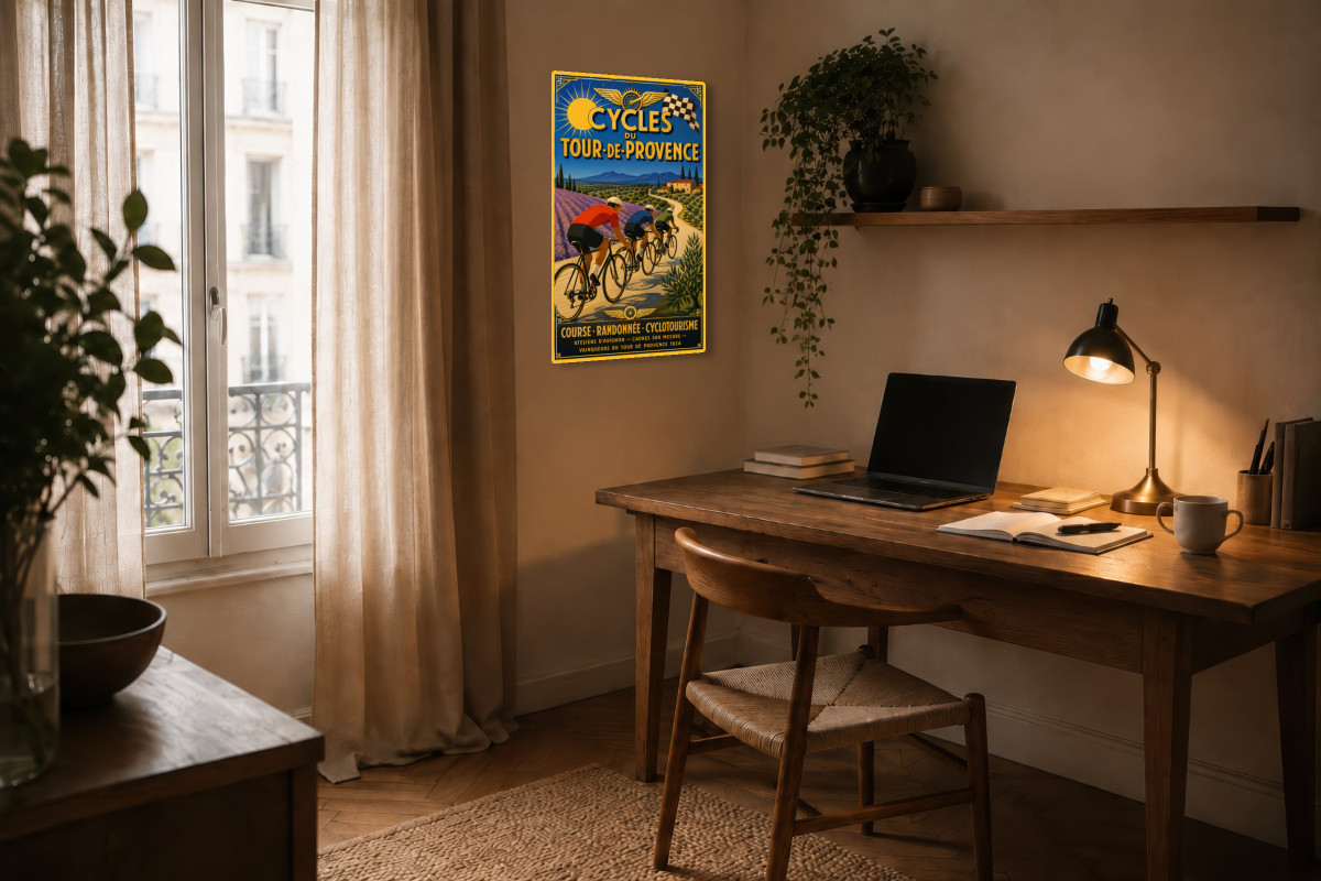 V04-16 — Cycles du Tour-de-Provence
