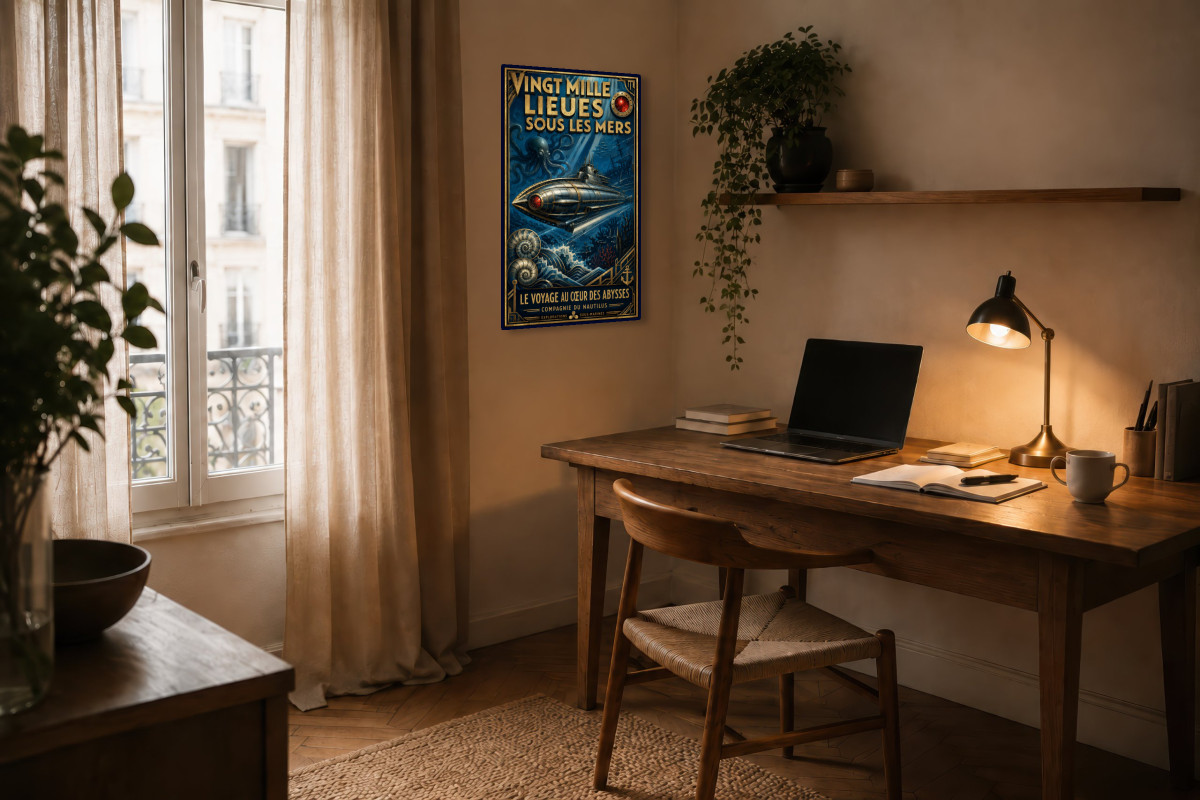 V04-16 — Vingt Mille Lieues sous les Mers