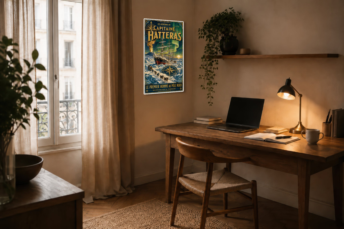V04-16 — Les Aventures du Capitaine Hatteras