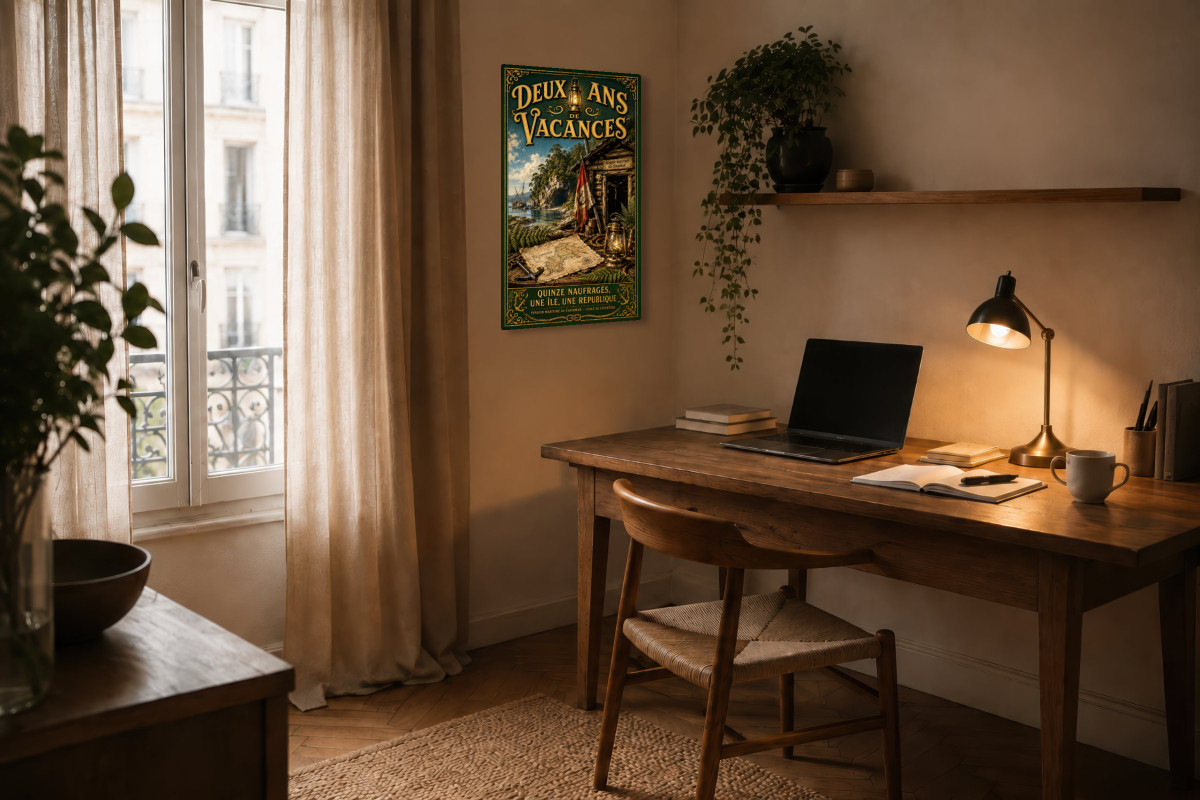 V04-16 — Deux Ans de Vacances