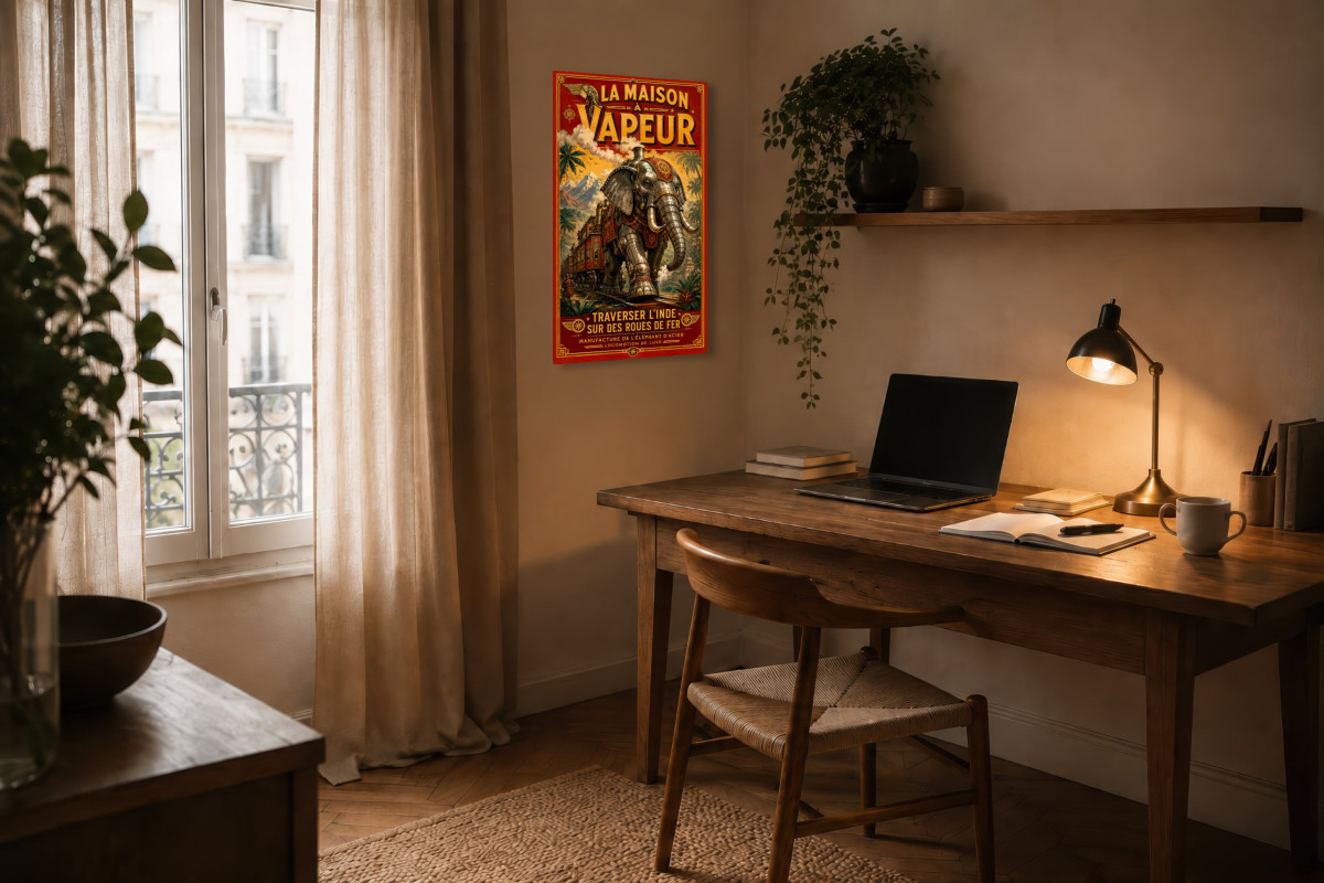 V04-16 — La Maison à Vapeur