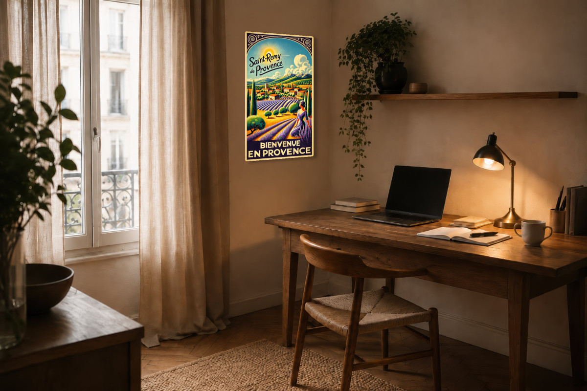V04-16 — Bienvenue en Provence : Une Ode aux Paysages de Saint-Rémy