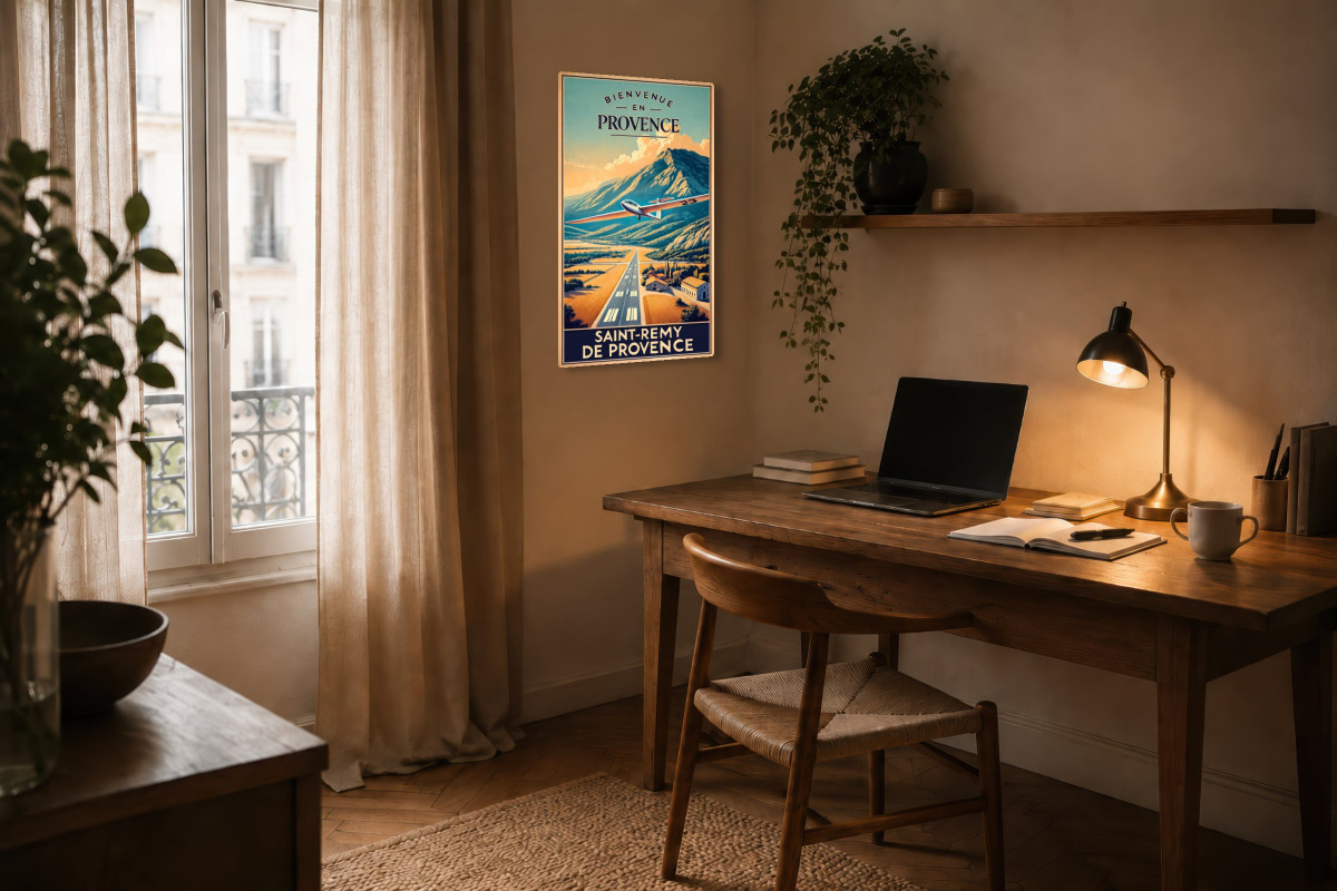 V04-16 — Bienvenue en Provence : Les Cieux de Saint-Rémy