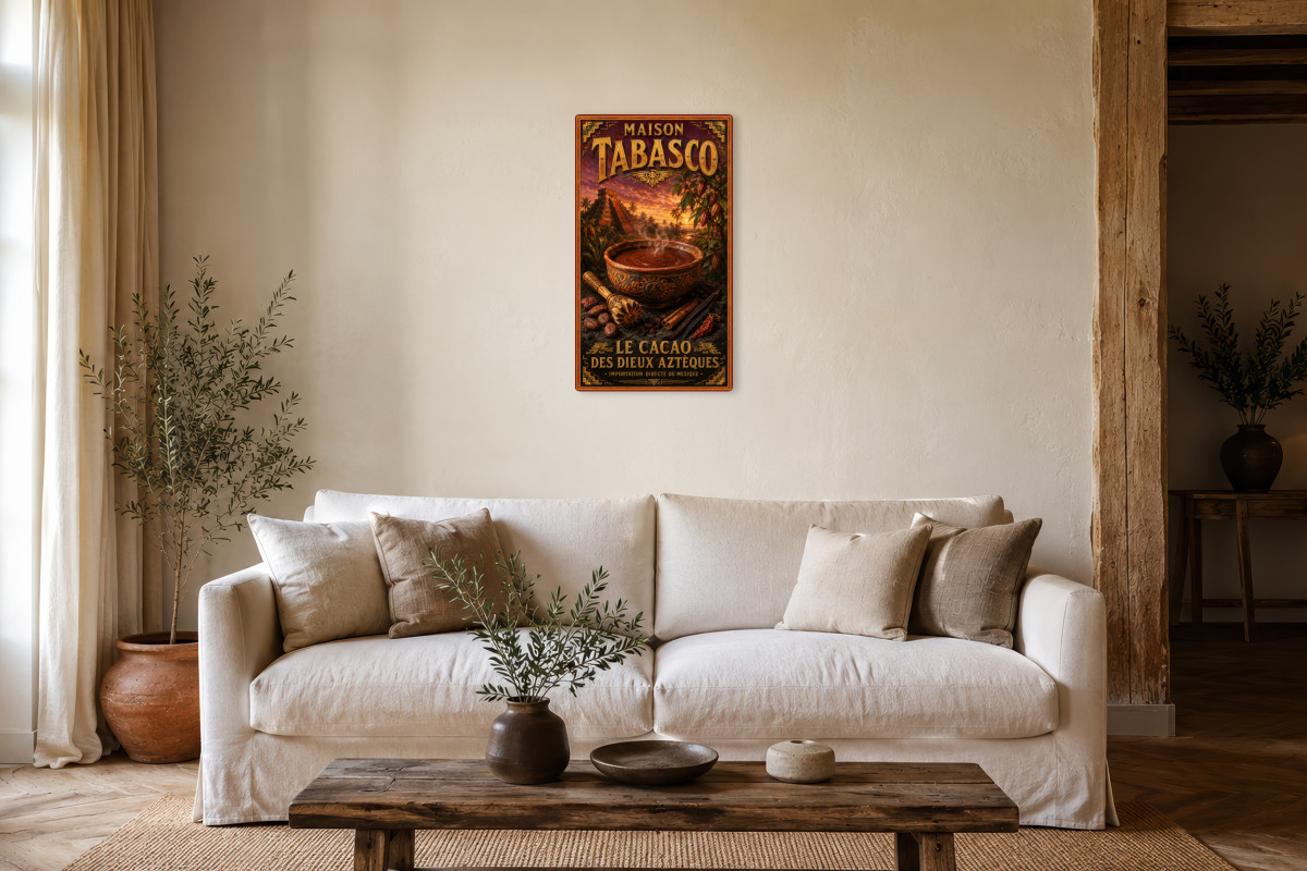 Collection cacao 06 — Maison Tabasco