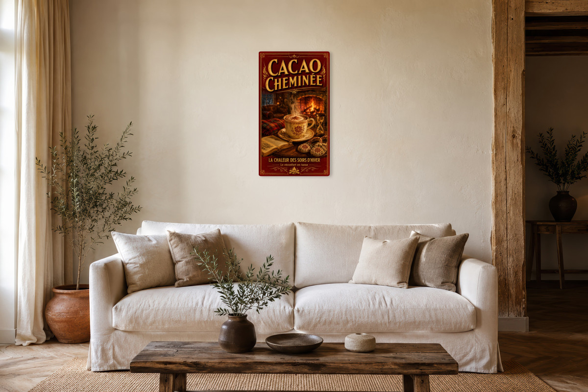 Collection cacao 06 — Cacao Cheminée