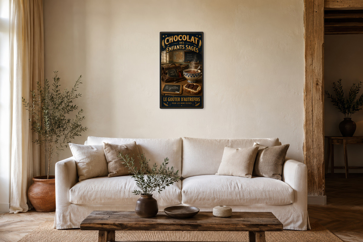 Collection cacao 06 — Chocolat des Enfants Sages