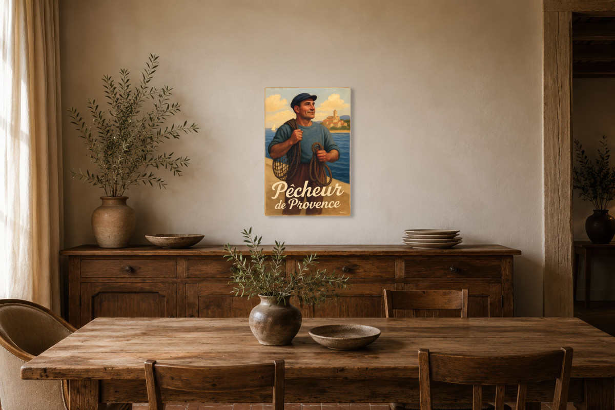 V01-01 — Pêcheur de Provence
