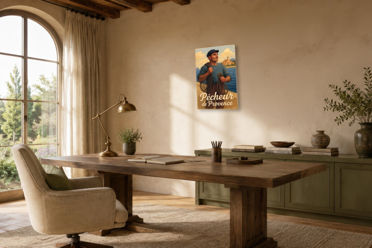 V01-08 — Pêcheur de Provence