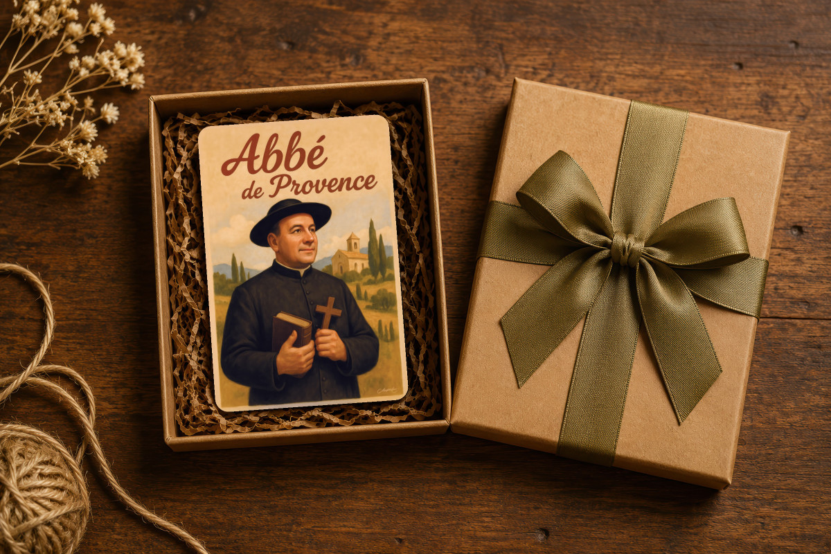 Mockup magnet 01 — Magnet Abbé de Provence
