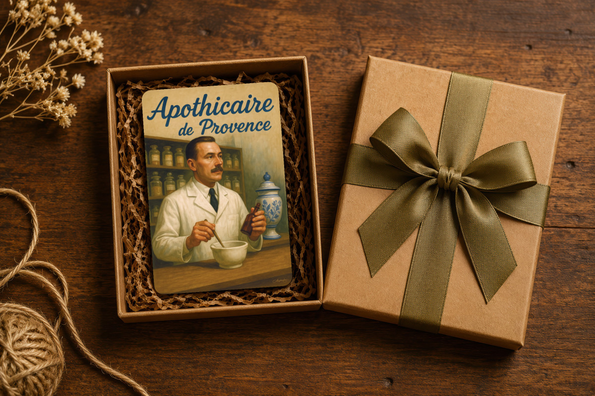Mockup magnet 01 — Magnet Apothicaire de Provence