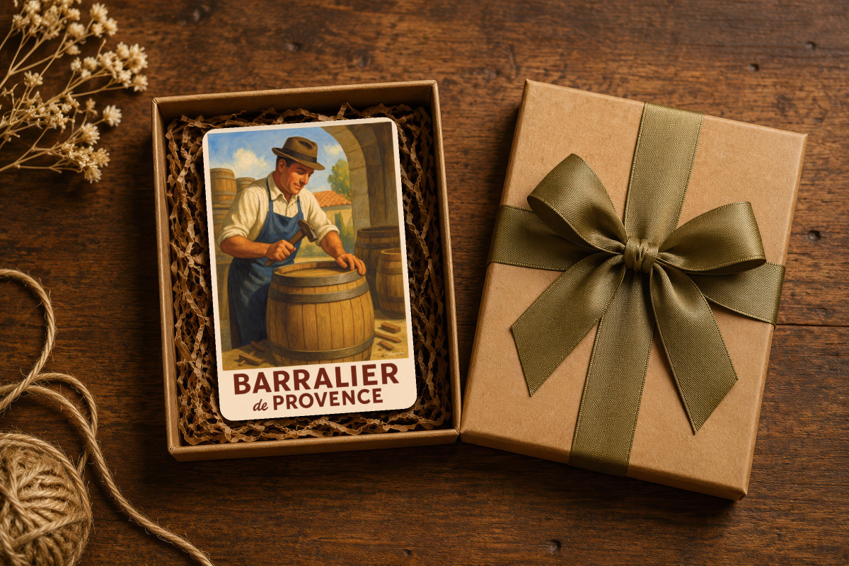Mockup magnet 01 — Magnet Barralier de Provence