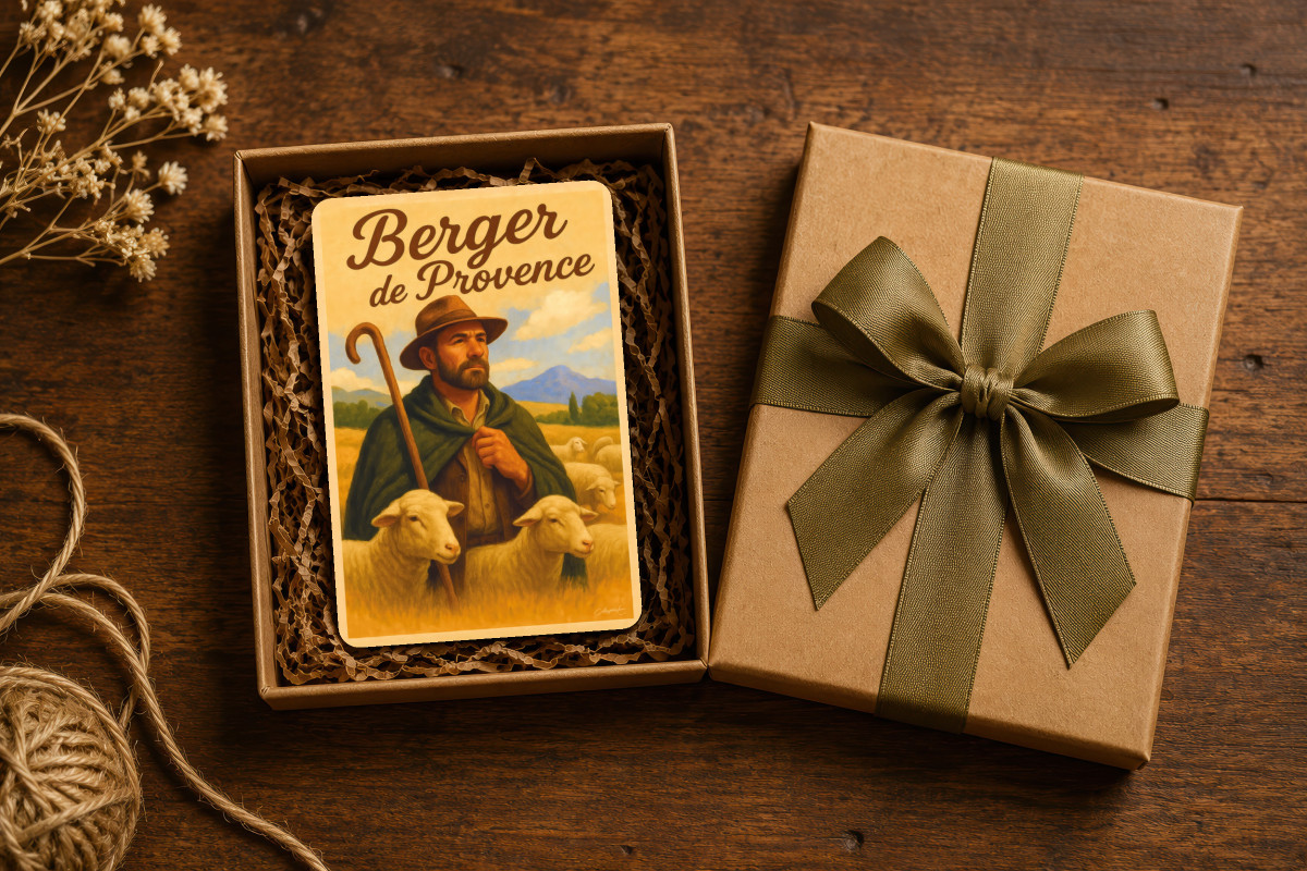Mockup magnet 01 — Magnet Berger de Provence