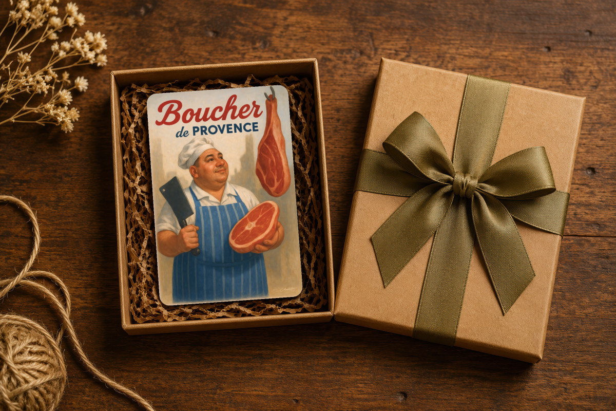 Mockup magnet 01 — Magnet Boucher de Provence