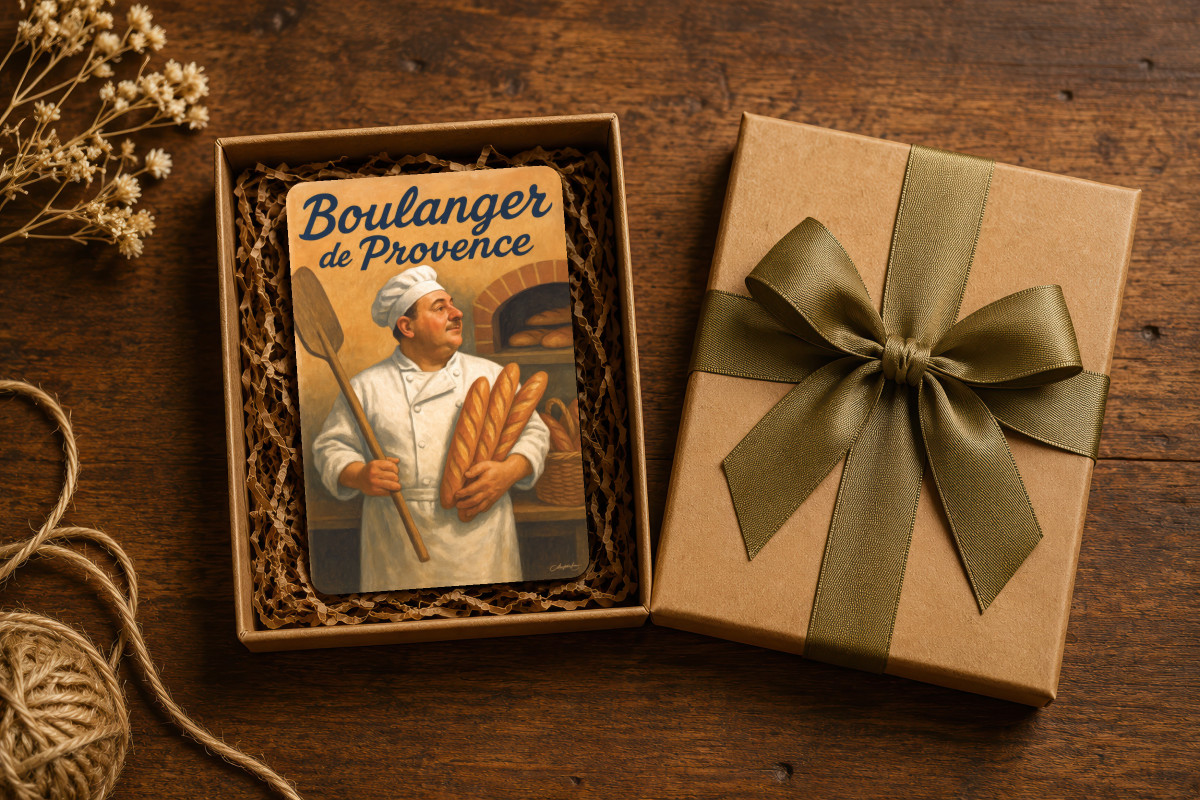 Mockup magnet 01 — Magnet Boulanger de Provence