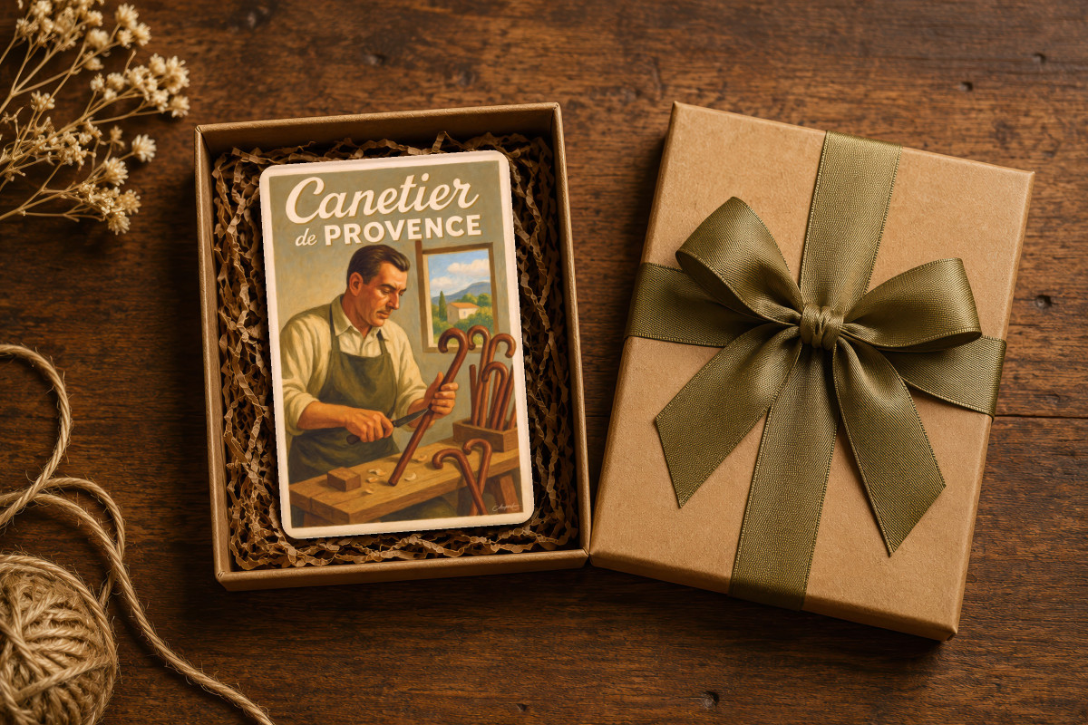 Mockup magnet 01 — Magnet Canetier de Provence