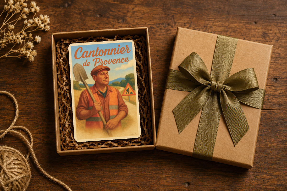 Mockup magnet 01 — Magnet Cantonnier de Provence