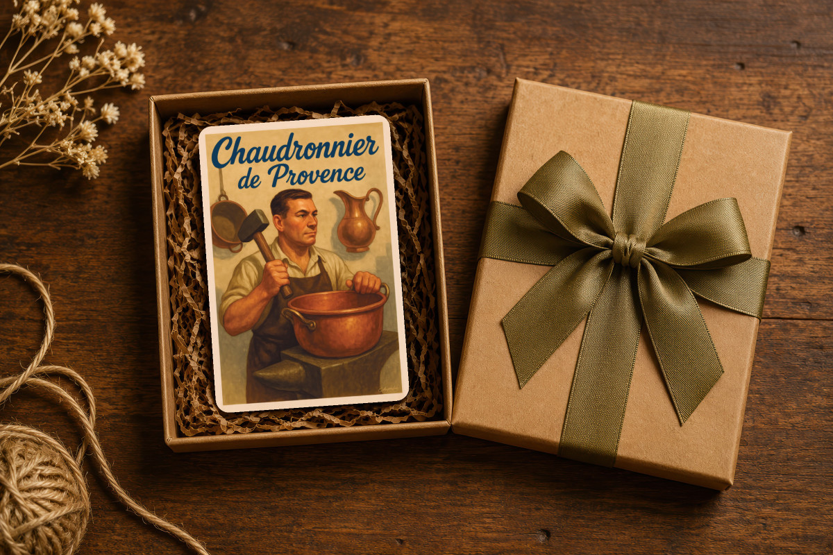 Mockup magnet 01 — Magnet Chaudronnier de Provence