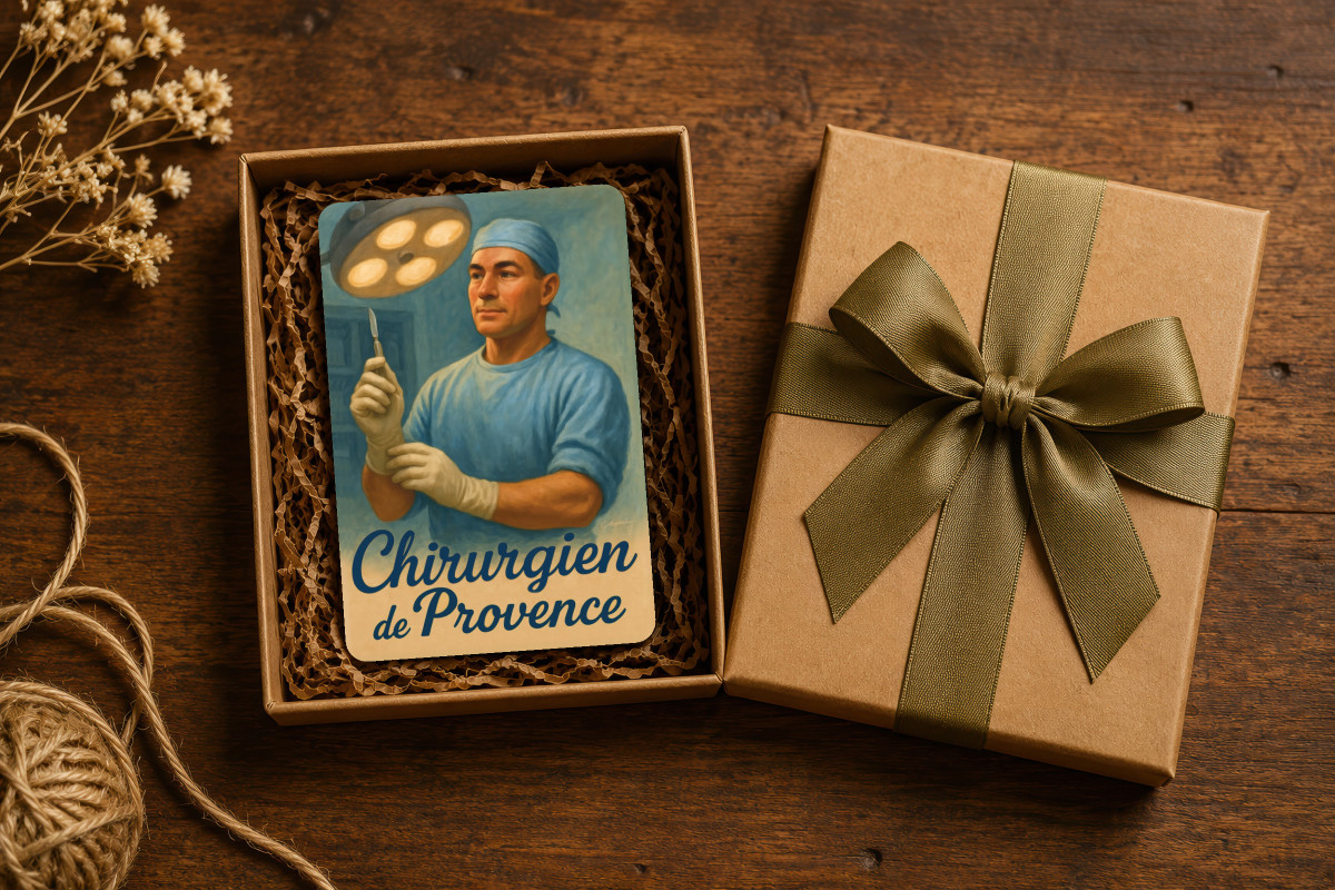 Mockup magnet 01 — Magnet Chirurgien de Provence