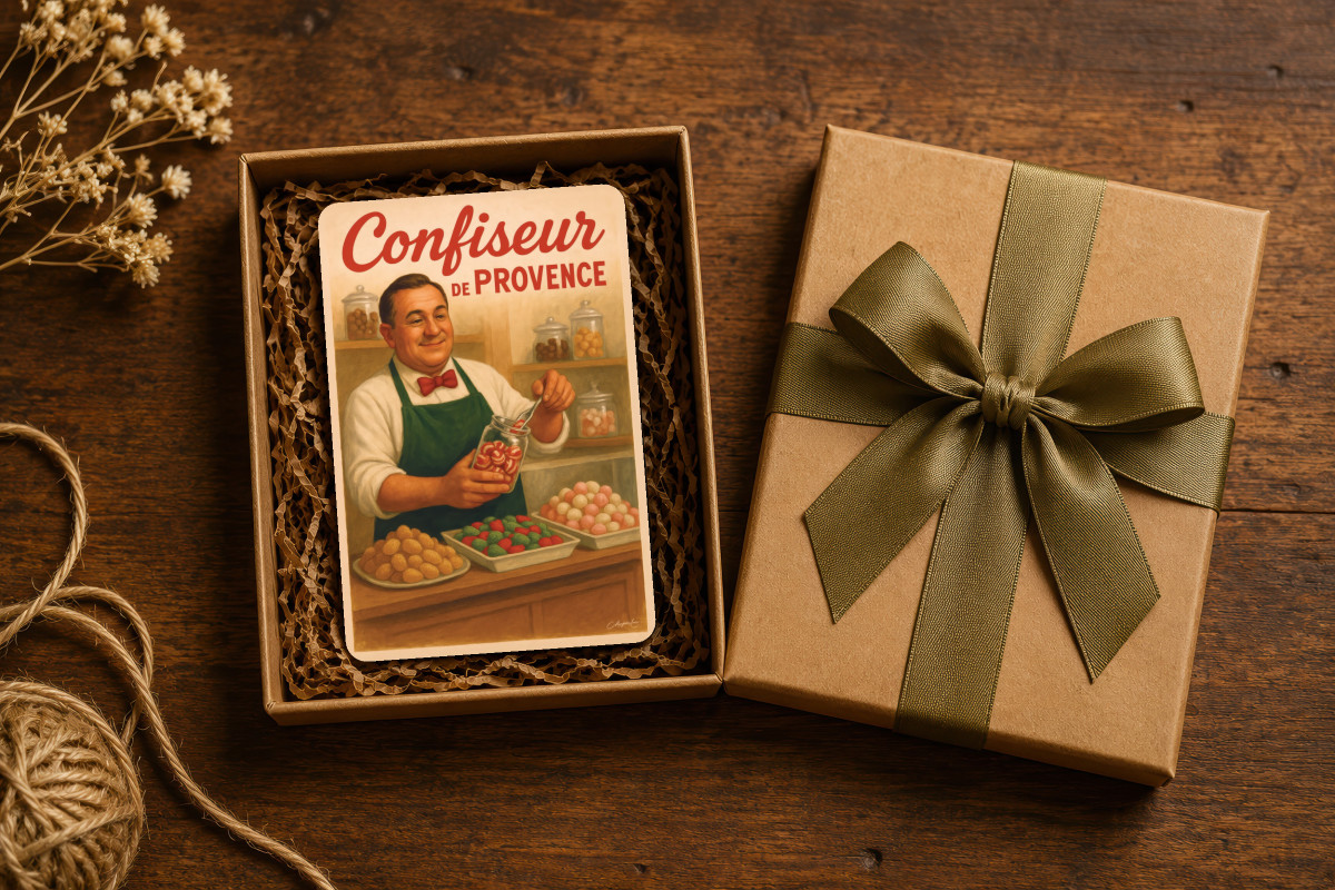 Mockup magnet 01 — Magnet Confiseur de Provence