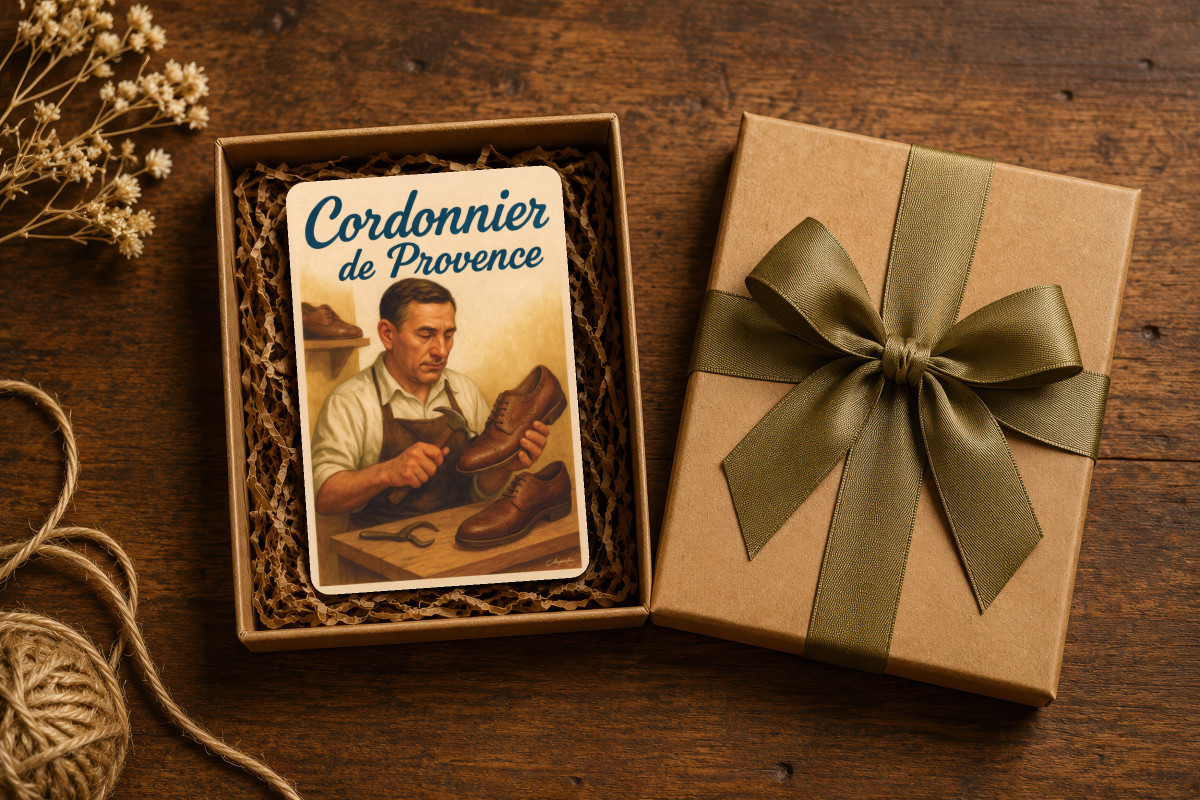Mockup magnet 01 — Magnet Cordonnier de Provence