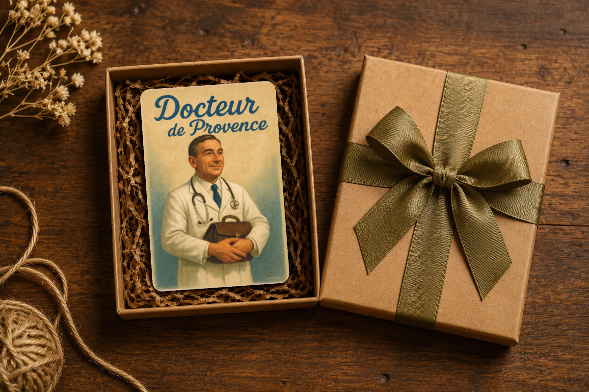 Mockup magnet 01 — Magnet Docteur de Provence