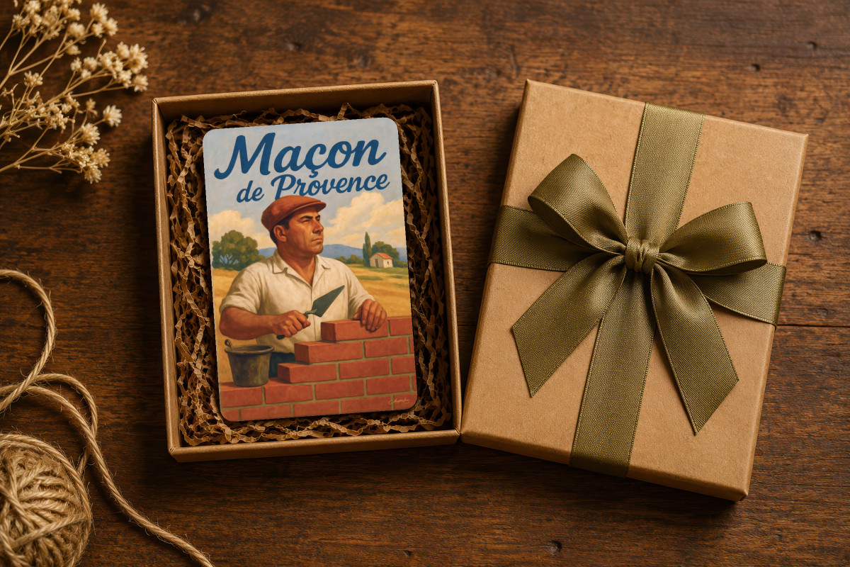 Mockup magnet 01 — Magnet Maçon de Provence
