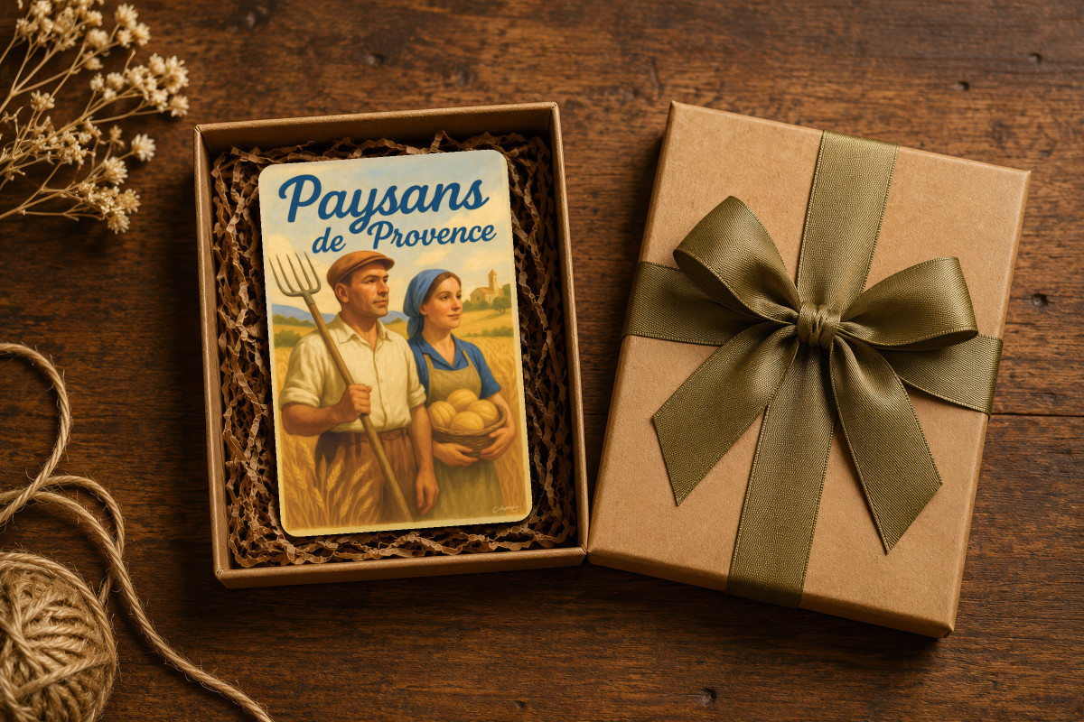 Mockup magnet 01 — Magnet Paysans de Provence