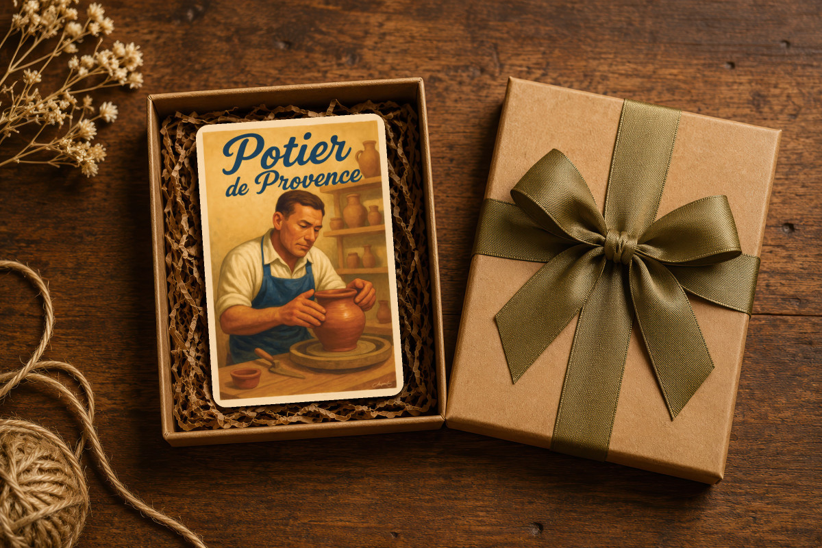 Mockup magnet 01 — Magnet Potier de Provence