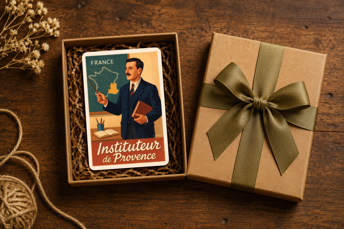 Mockup magnet 01 — Magnet Instituteur de Provence – Leçons de Géographie