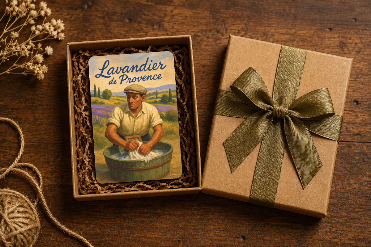 Mockup magnet 01 — Magnet Lavandier de Provence – Le geste ancien