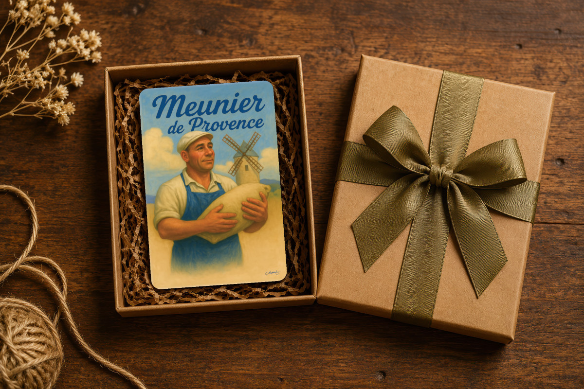Mockup magnet 01 — Magnet Meunier de Provence