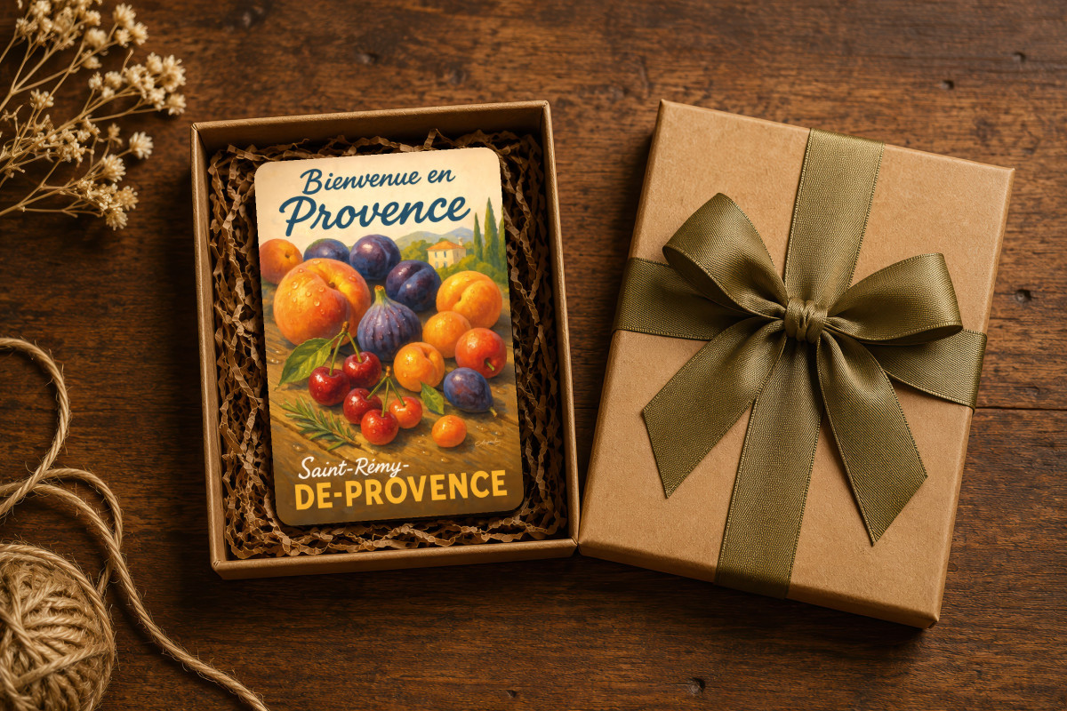 Mockup magnet 01 — Magnet Fruits du Sud – Saveurs d’un été en Provence