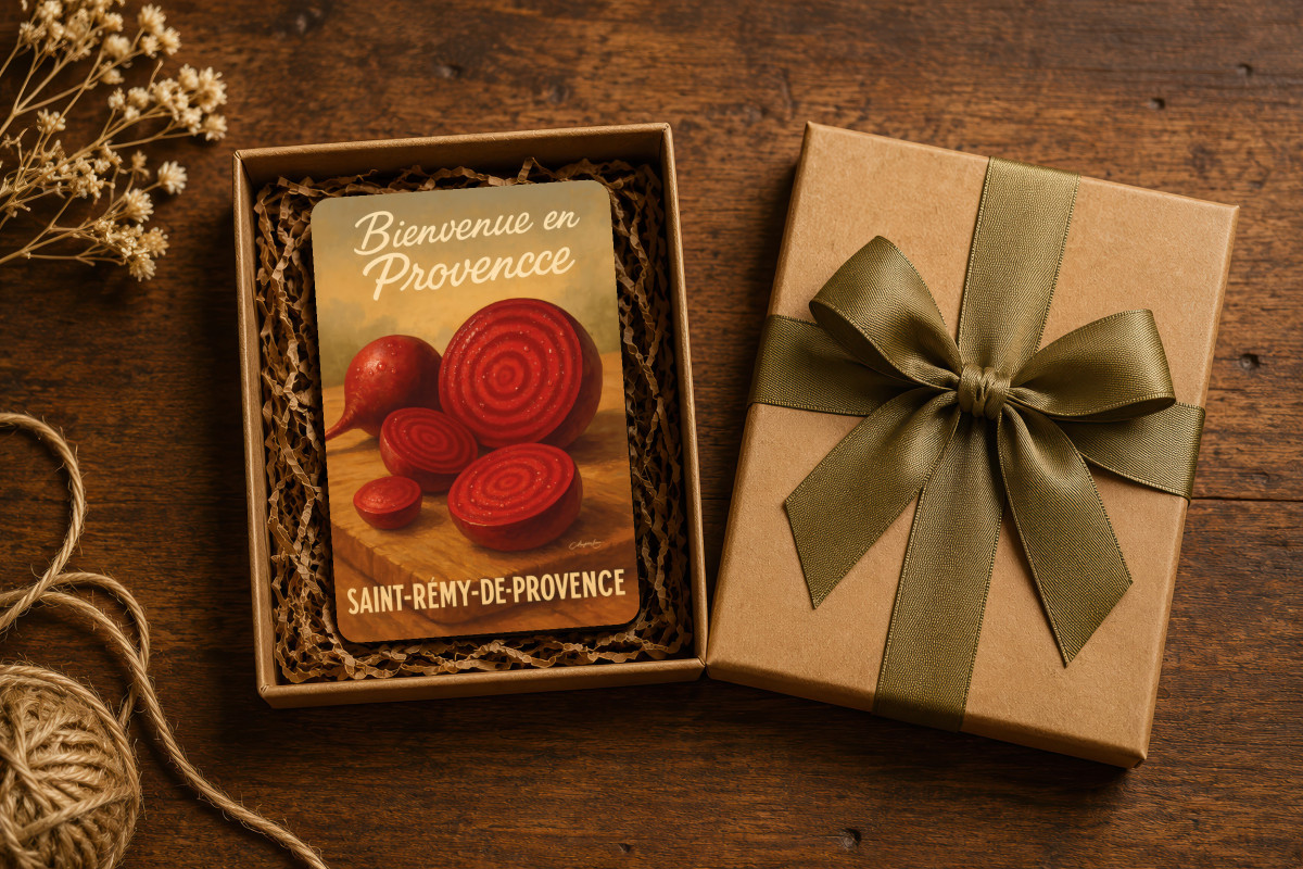 Mockup magnet 01 — Magnet Betteraves de Provence – Cœur de Terre