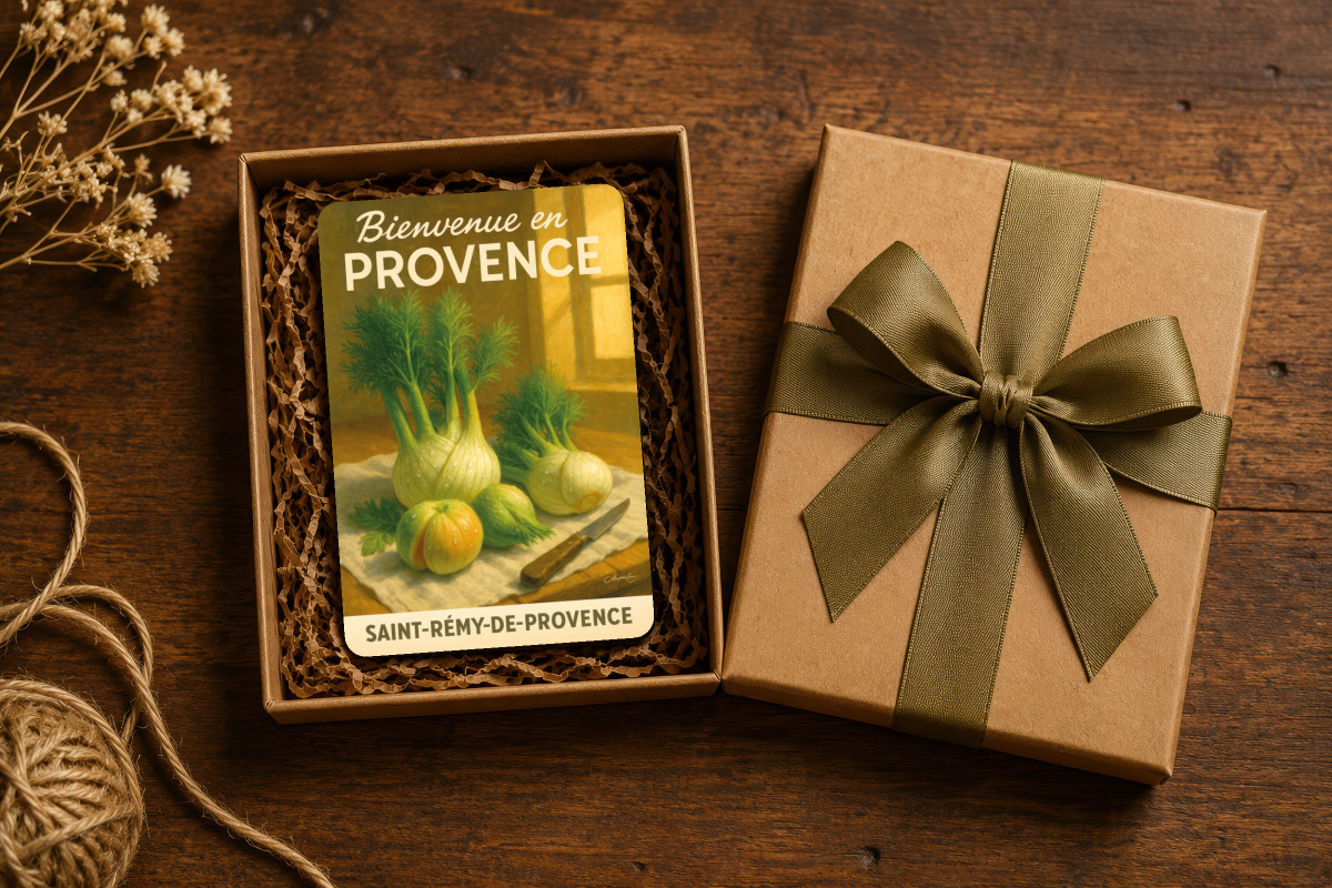 Mockup magnet 01 — Magnet Fenouil de Provence – Fraîcheur Anisée