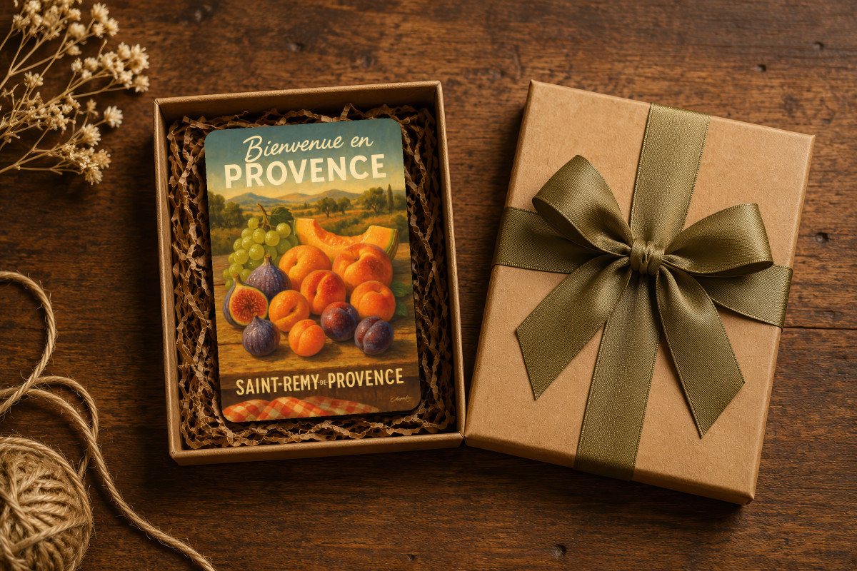 Mockup magnet 01 — Magnet Fruits de Provence – Trésors du Verger