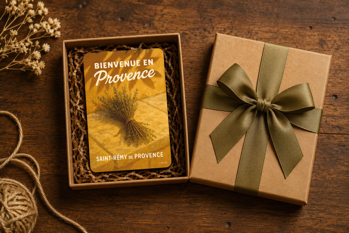 Mockup magnet 01 — Magnet Herbes de Provence – Senteurs du Sud