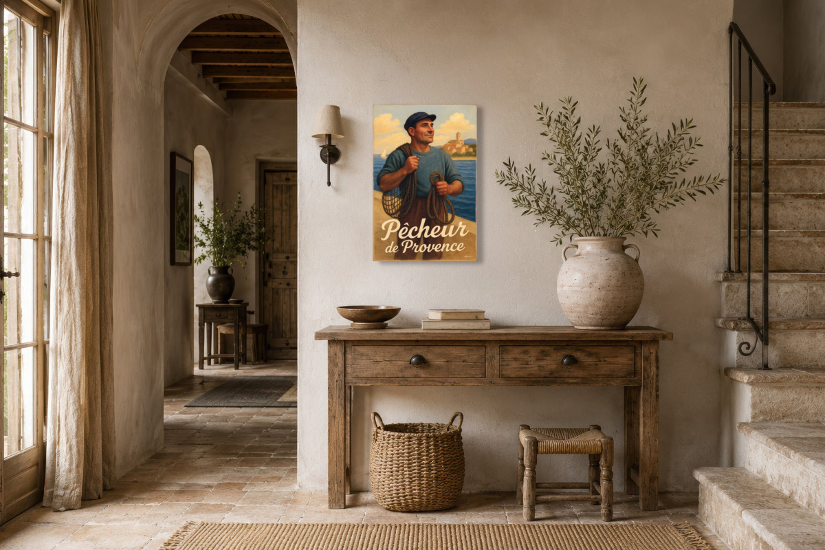 V01-14 — Pêcheur de Provence