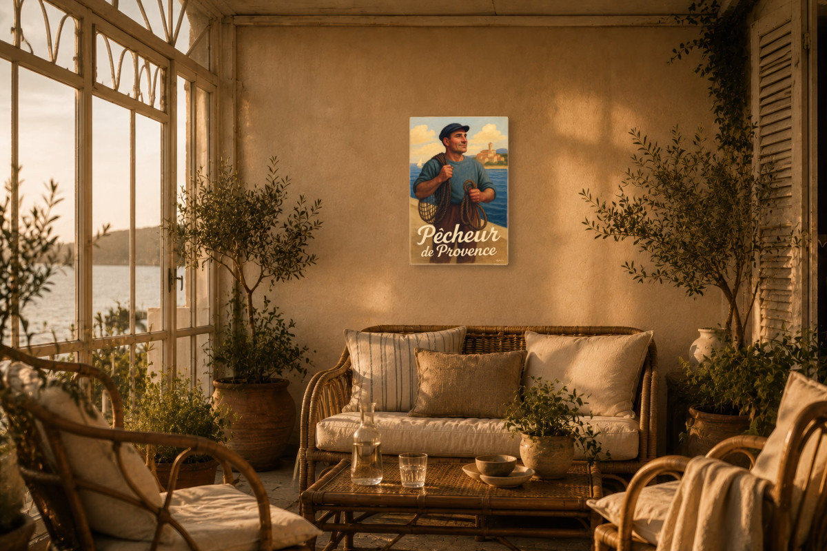 V02-22 — Pêcheur de Provence