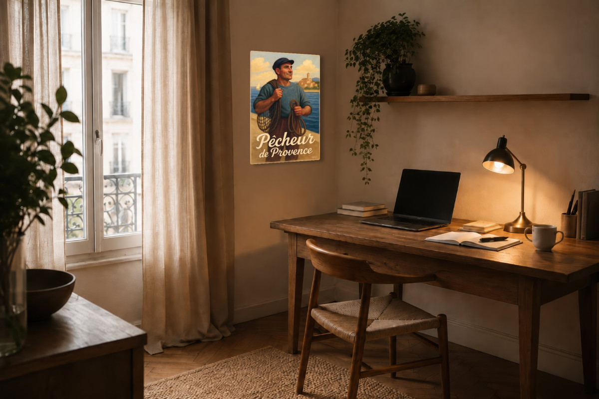 V04-16 — Pêcheur de Provence