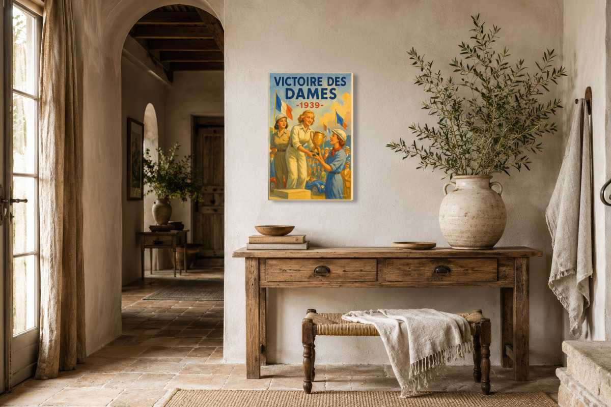 V01-12 — Le Podium des Dames – 1939