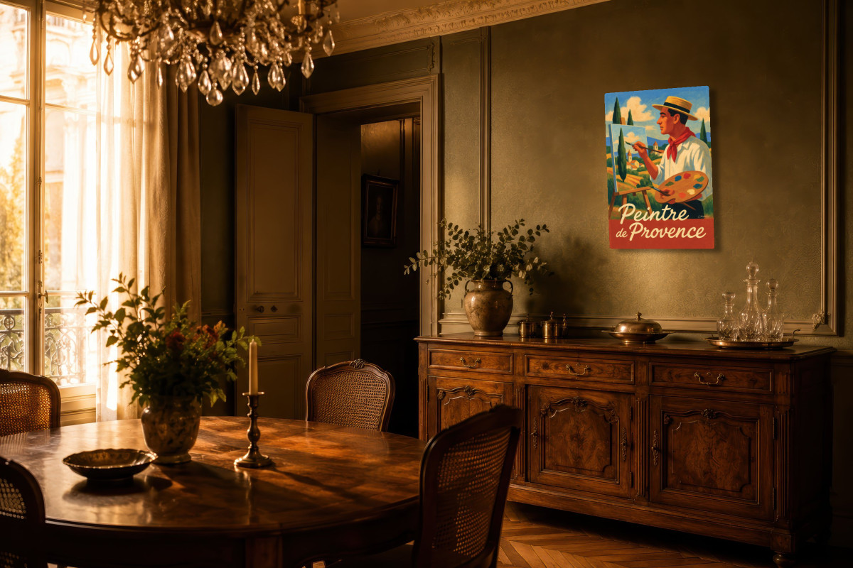 V02-04 — Peintre de Provence – Couleurs du Midi