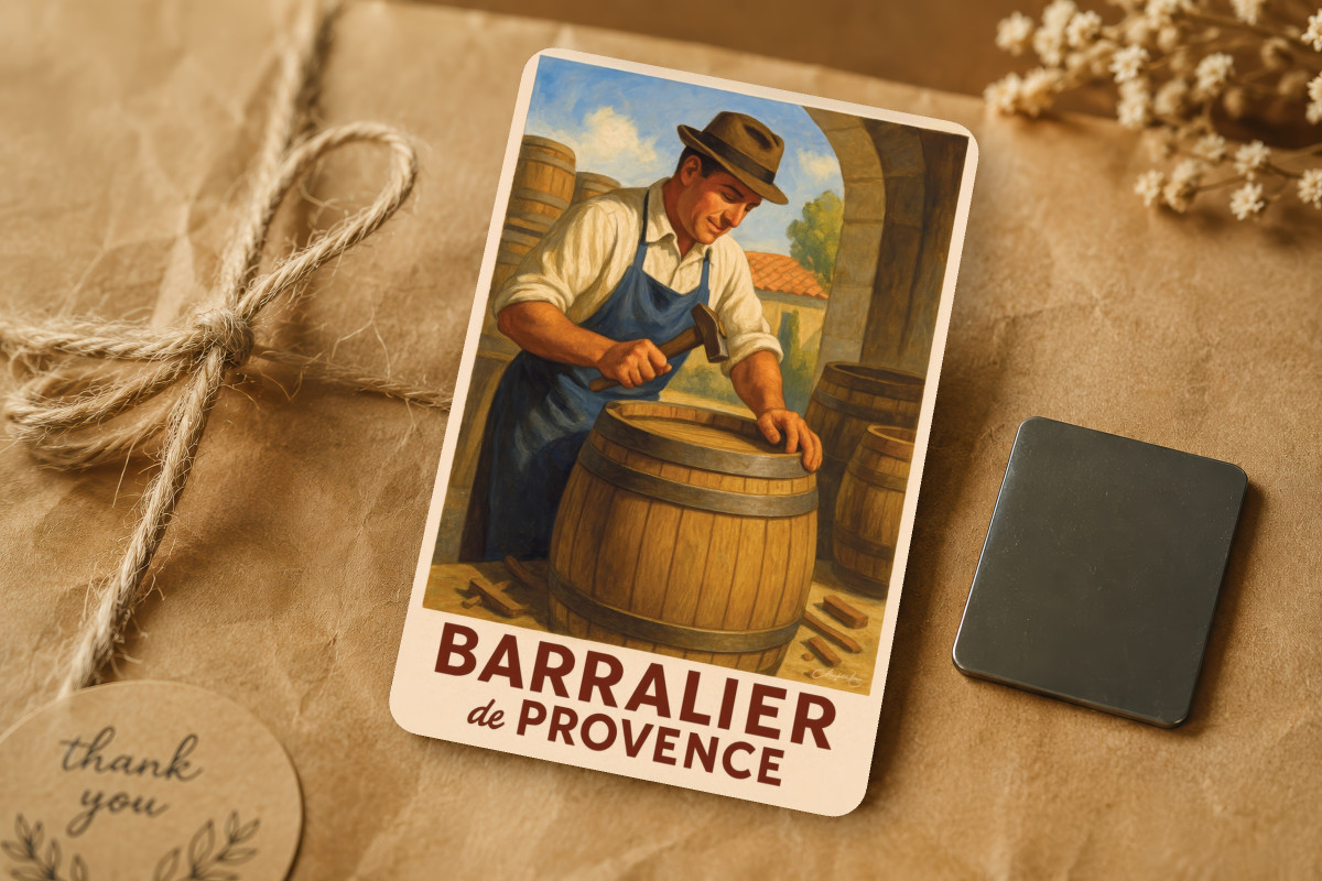 Mockup magnet 02 — Magnet Barralier de Provence